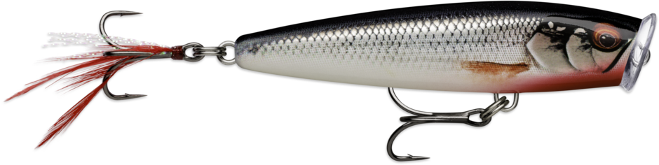RAPALA WOBLER SKITTER POP EILITE SP75 GDROL