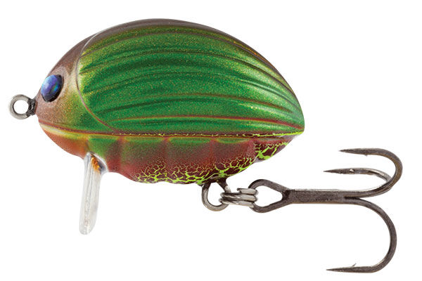 SALMO WOBLER LIL BUG FLOAT 3cm GREEN BUG