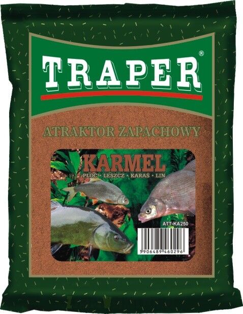 TRAPER ATRAKTOR ZAPACHOWY KARMEL 250g