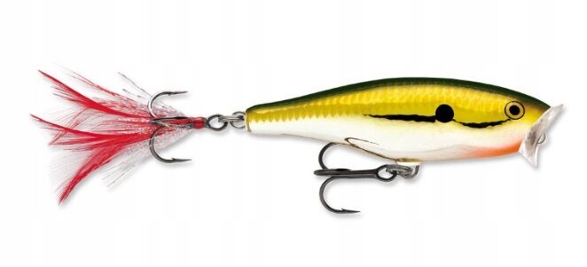 RAPALA WOBLER SKITTER POP SP05 GCH