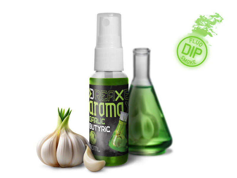 DELPHIN DIP W SPRAYU AROMAX 30ml CZOSNEK MASŁO