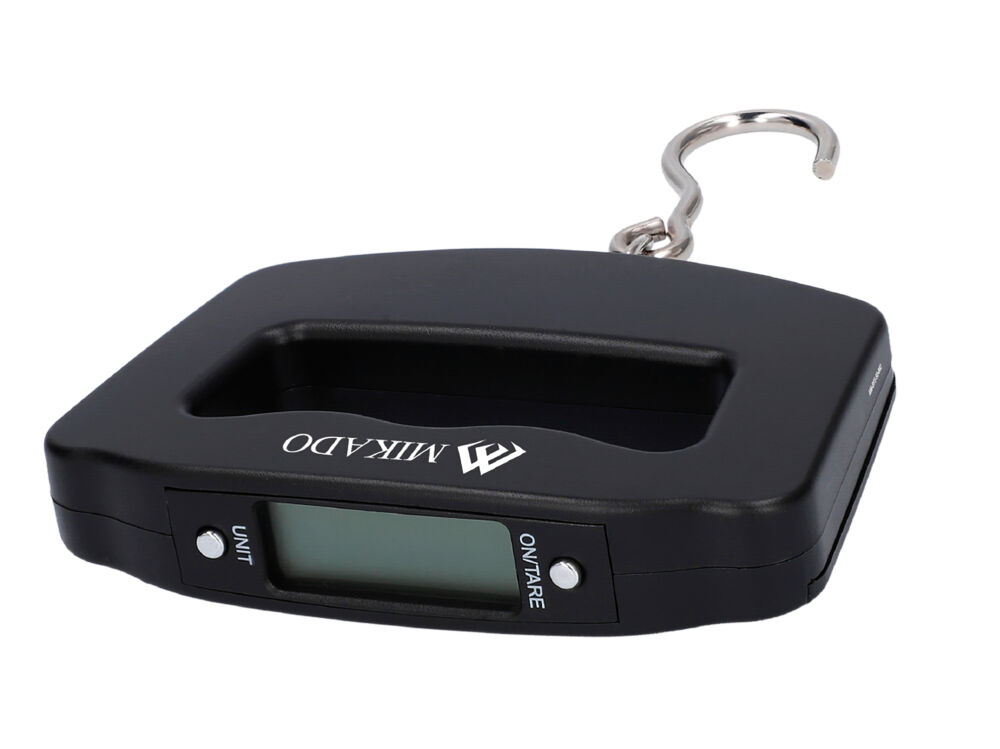 MIKADO WAGA ELEKTRONICZNA 002 50kg CZARNA
