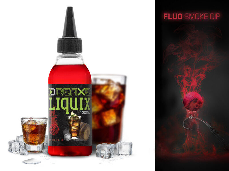 DELPHIN DIP FLUO D SNAX 100ml RUM COLA