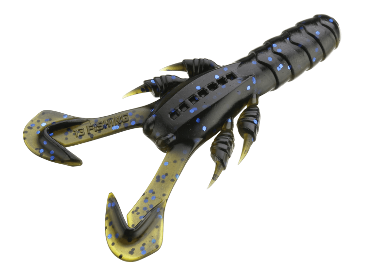 13 FISHING PRZYNĘTA NINJA CRAW 7,6cm BLACK & TAN