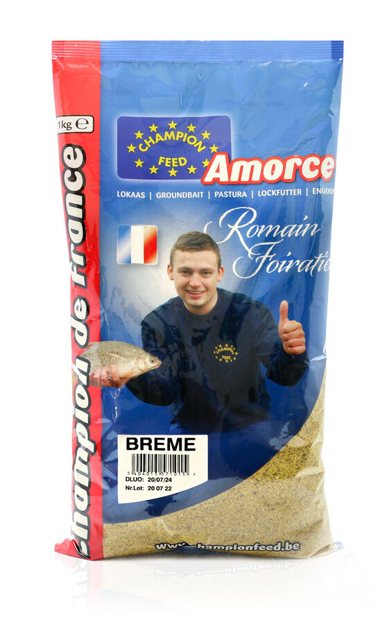 GÓREK ZANĘTA CHAMPION FEED RF BREME 1kg