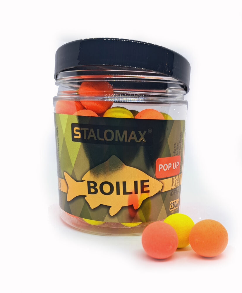 STALOMAX KULKI POP UP FLUO 16mm CITRUS 250ml