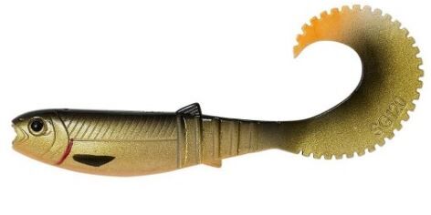 SAVAGE GEAR PRZYNĘTA CANNIBAL CURLTAIL 10cm DIRTY ROACH