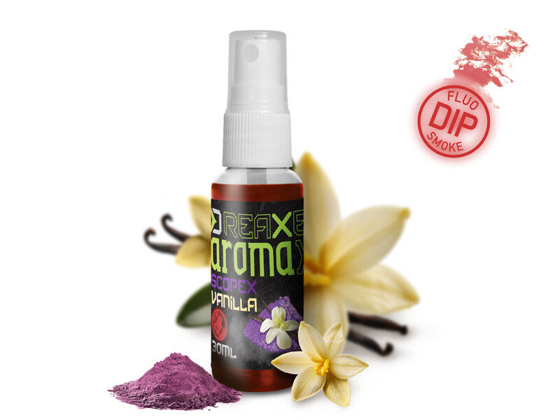 DELPHIN DIP W SPRAYU AROMAX 30ml SCOPEX WANILIA