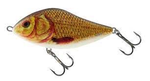SALMO WOBLER SLIDER FLOAT 10cm SUPERNATURAL GOLDEN