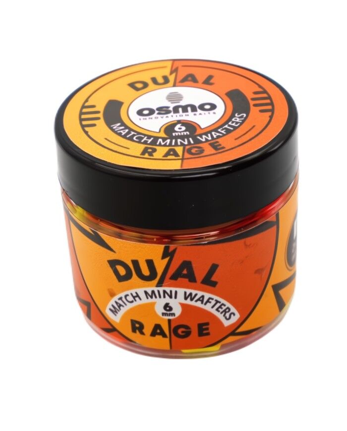 OSMO MINI DUAL MATCH DUAL WAFTERS RAGE 6mm