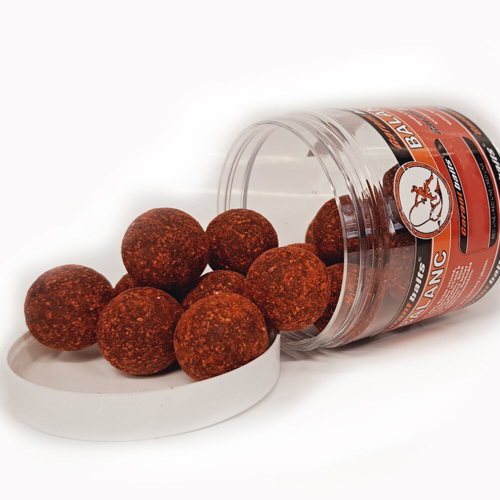 GARANT BAITS KULKI BALANCE 250ml 16mm HOTBERRY - 2