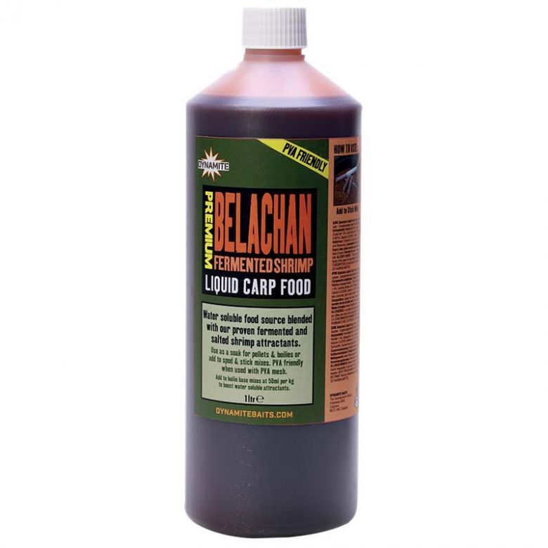 DYNAMITE BAITS LIQUID CARP FOOD BELACHAN 1l