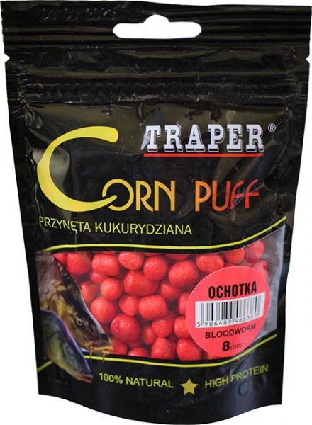 TRAPER CORN PUFF 8mm OCHOTKA