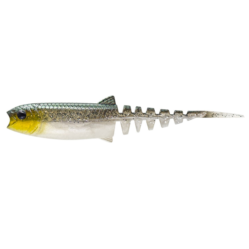 SAVAGE PRZYNĘTA CANNIBAL MINNOW 10cm GREEN SILVER