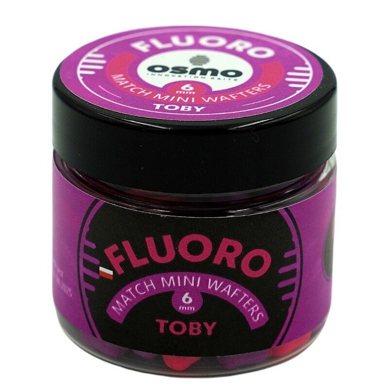 OSMO MATCH MINI WAFTERS FLUORO TOBY 6mm