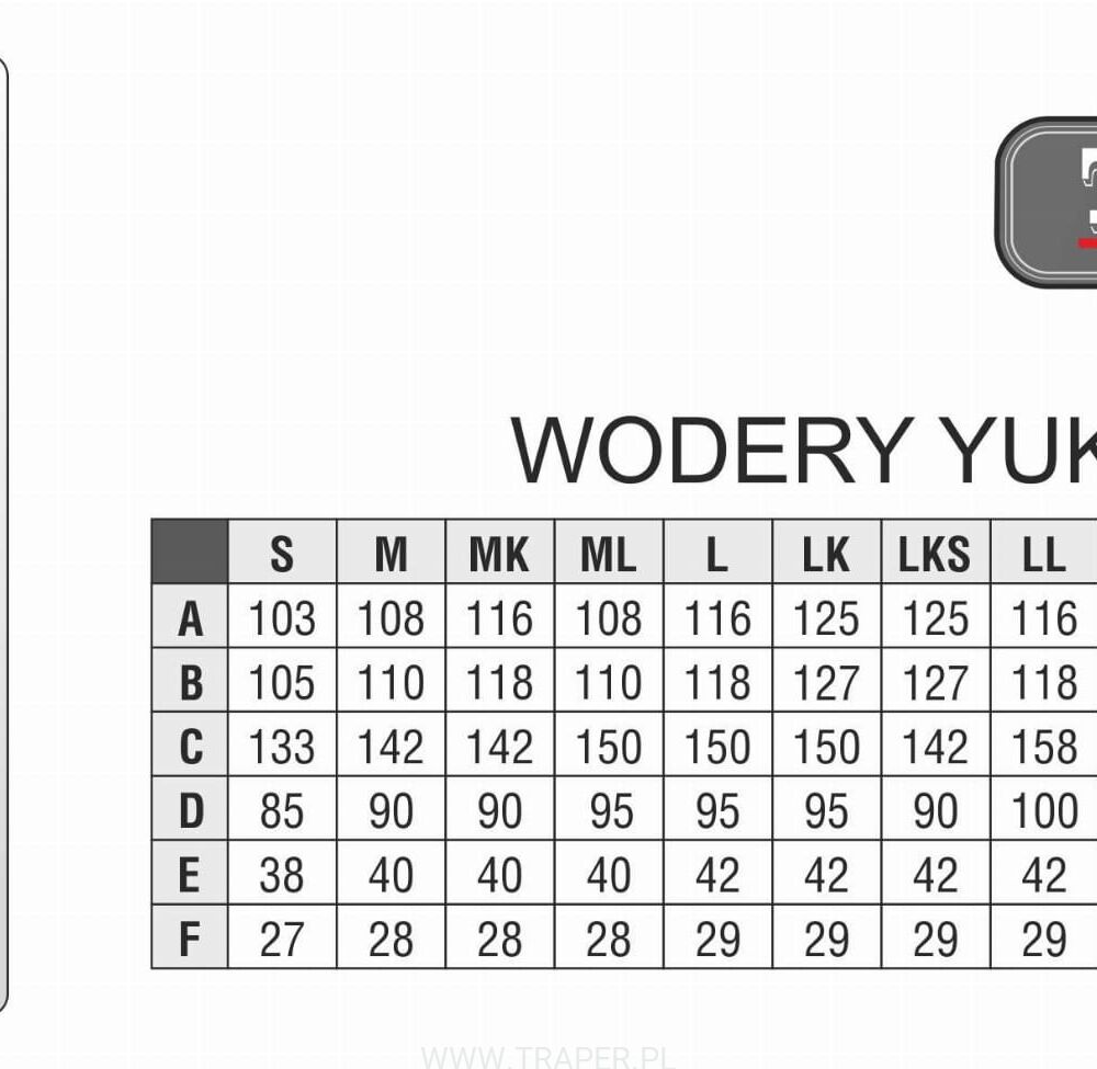 TRAPER WODERY YUKON LIGHT L - 2