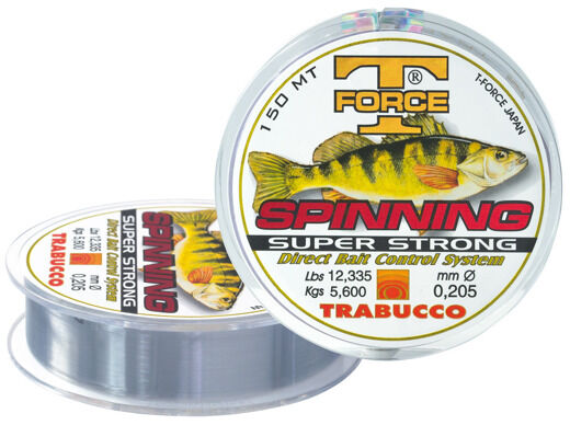 TRABUCCO ŻYŁKA T-FORCE SPIN PERCH 0,227 150m - 2
