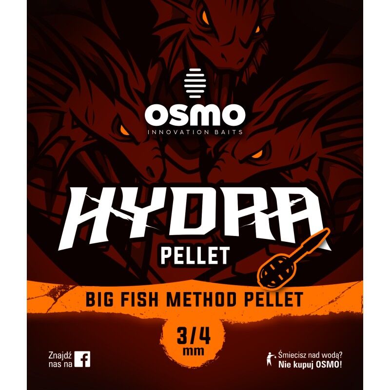 OSMO PELLET HYDRA 3/4mm 800g - 3
