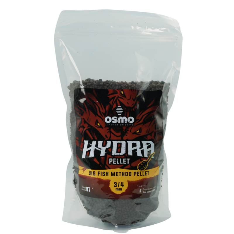 OSMO PELLET HYDRA 3/4mm 800g
