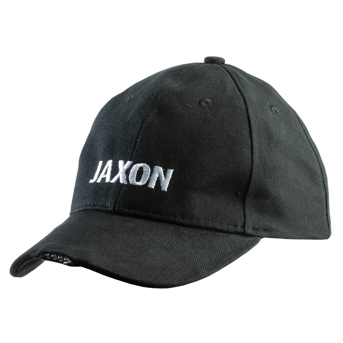 JAXON CZAPKA Z LATARKĄ W DASZKU CZARNA
