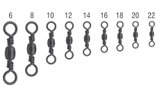 KAMATSU KRĘTLIK BARREL SWIVEL K211 16 - 2