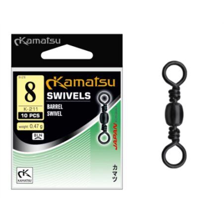 KAMATSU KRĘTLIK BARREL SWIVEL K211 16