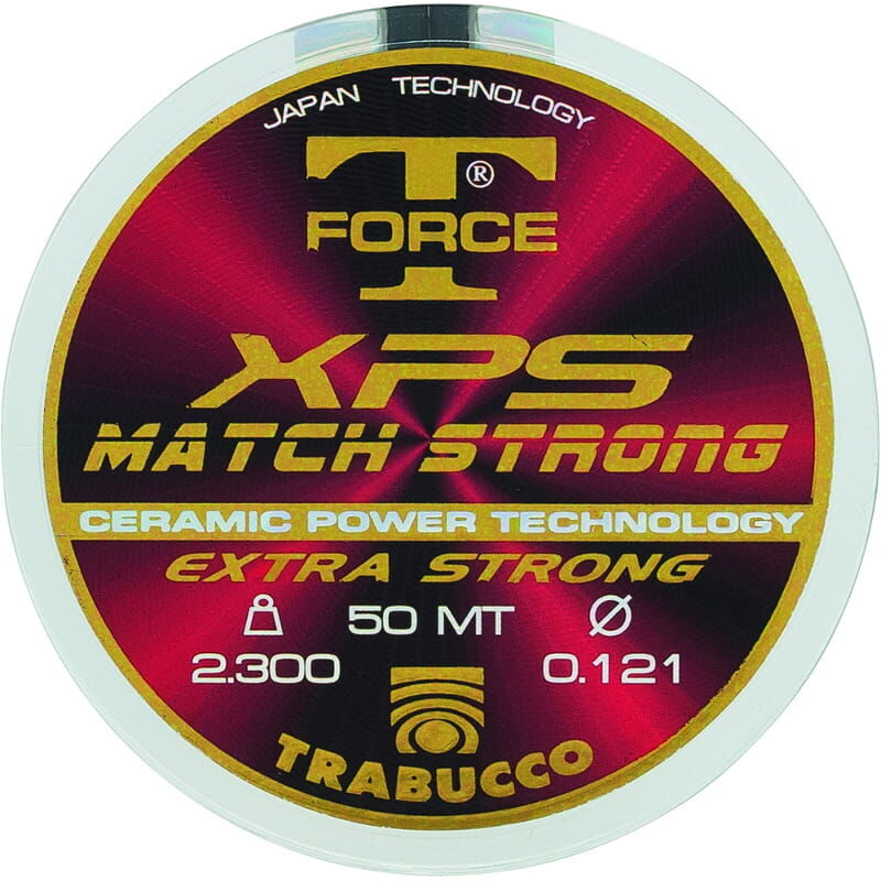 TRABUCCO ŻYŁKA TF XPS MATCH STRONG 0,10mm 50m