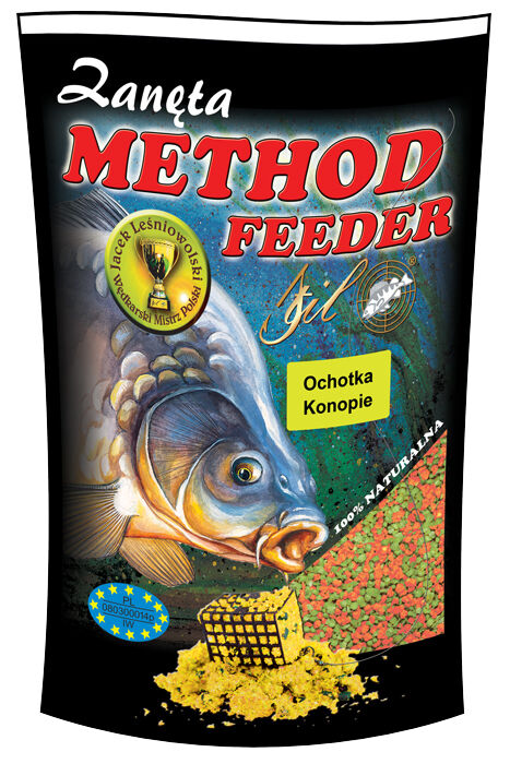 STIL ZANĘTA METHOD FEEDER OCHOTKA KONOPIE
