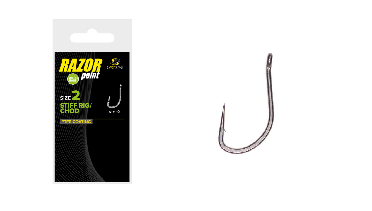 CARP SPIRIT HACZYKI STIFF RIG/CHOD S4 10szt