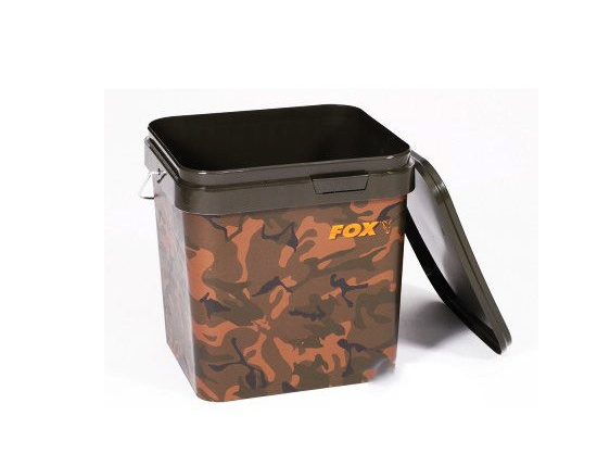 FOX WIADRO ZANĘTOWE CAMO 17L