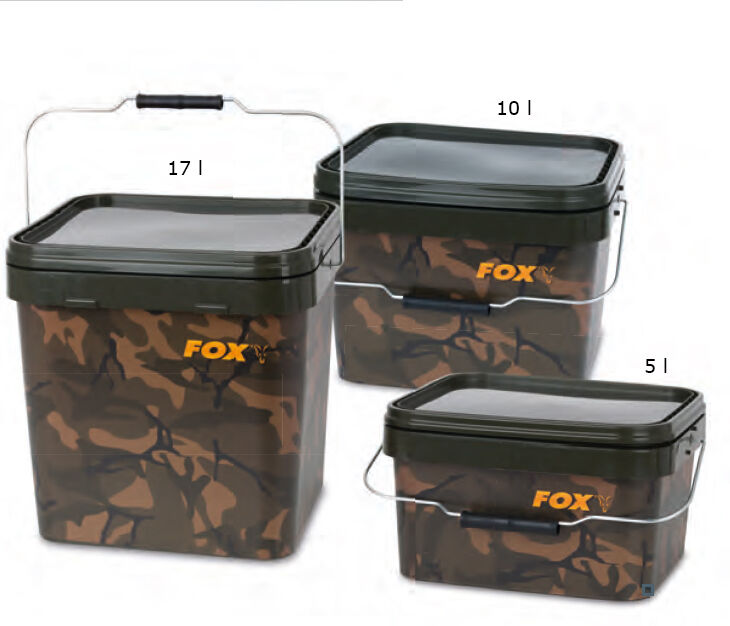 FOX WIADRO ZANĘTOWE CAMO 17L