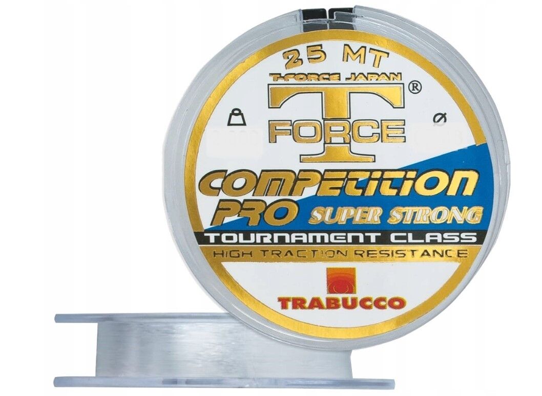 TRABUCCO ŻYŁKA T-FORCE COMPETITION PRO 25m 0,12mm