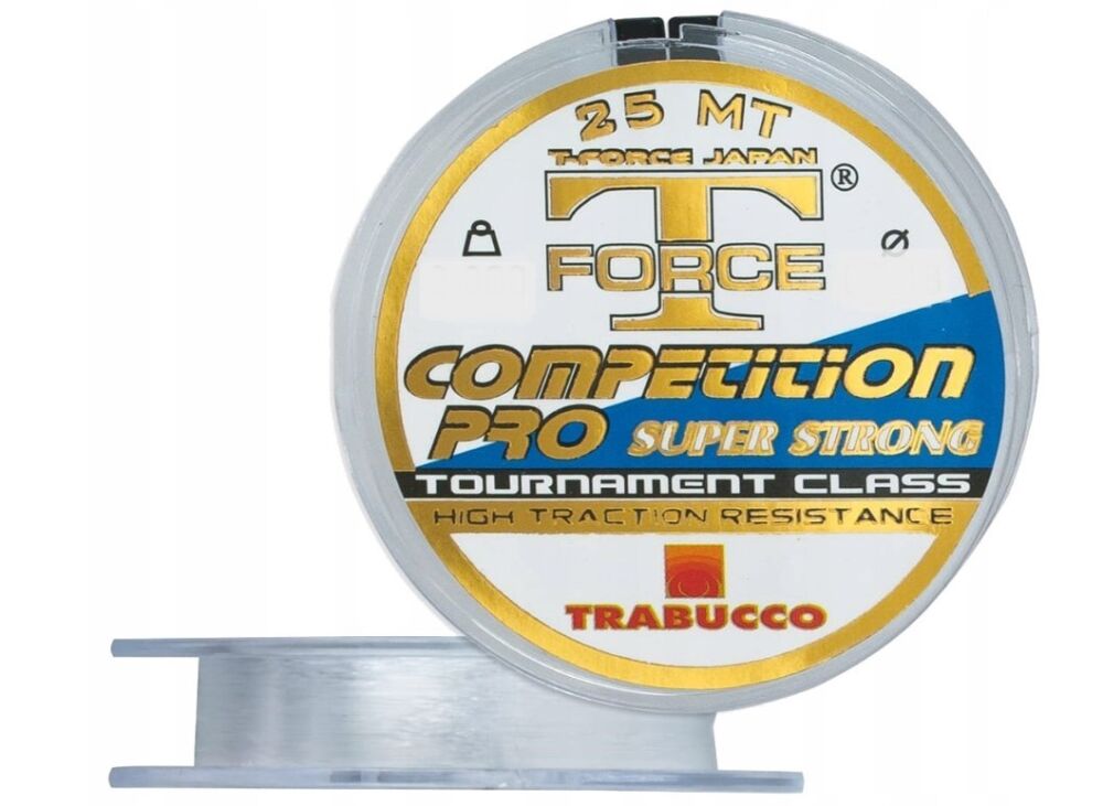 TRABUCCO ŻYŁKA T-FORCE COMPETITION PRO 25m 0,12mm