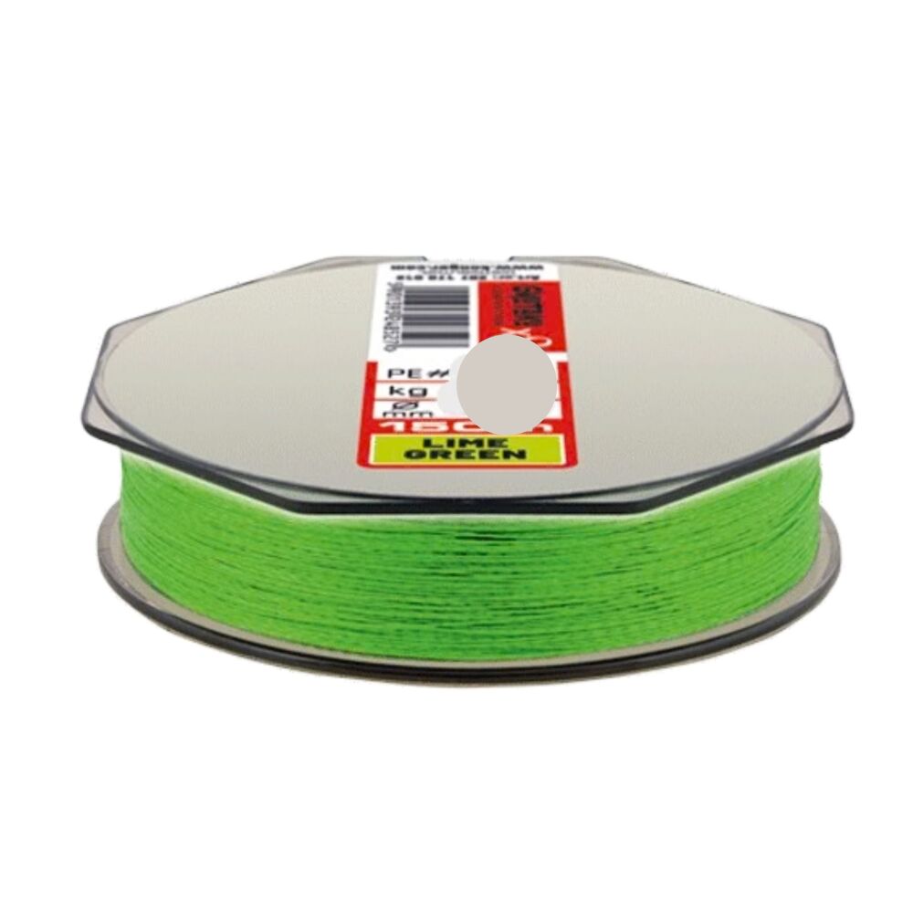 KAMATSU PLECIONKA GYOTAKU COMPETITION X8 LIME GREEN 150m 0,165mm - 2