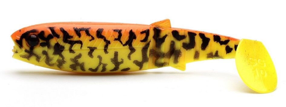 SAVAGE GEAR PRZYNĘTA CANNIBAL 15cm 33g BURBOT GOLDEN AMBULANCE - SERIA LIMITOWANA
