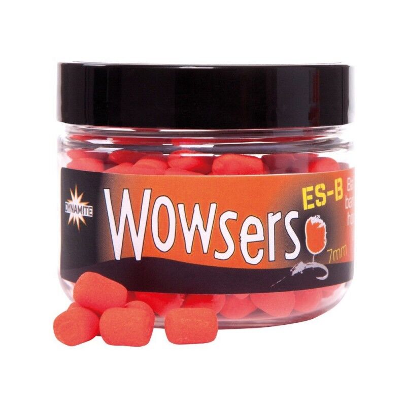DYNAMITE BAITS PELLET WOWSERS ORANGE ES-B 7mm