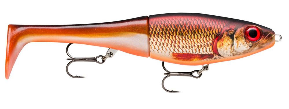 RAPALA WOBLER X-RAP PETO 14cm LIVE REDFIN SHINER