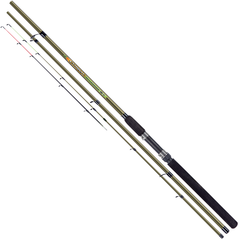 WĘDKA KONGER CORRAL METHOD FEEDER 330cm 80g