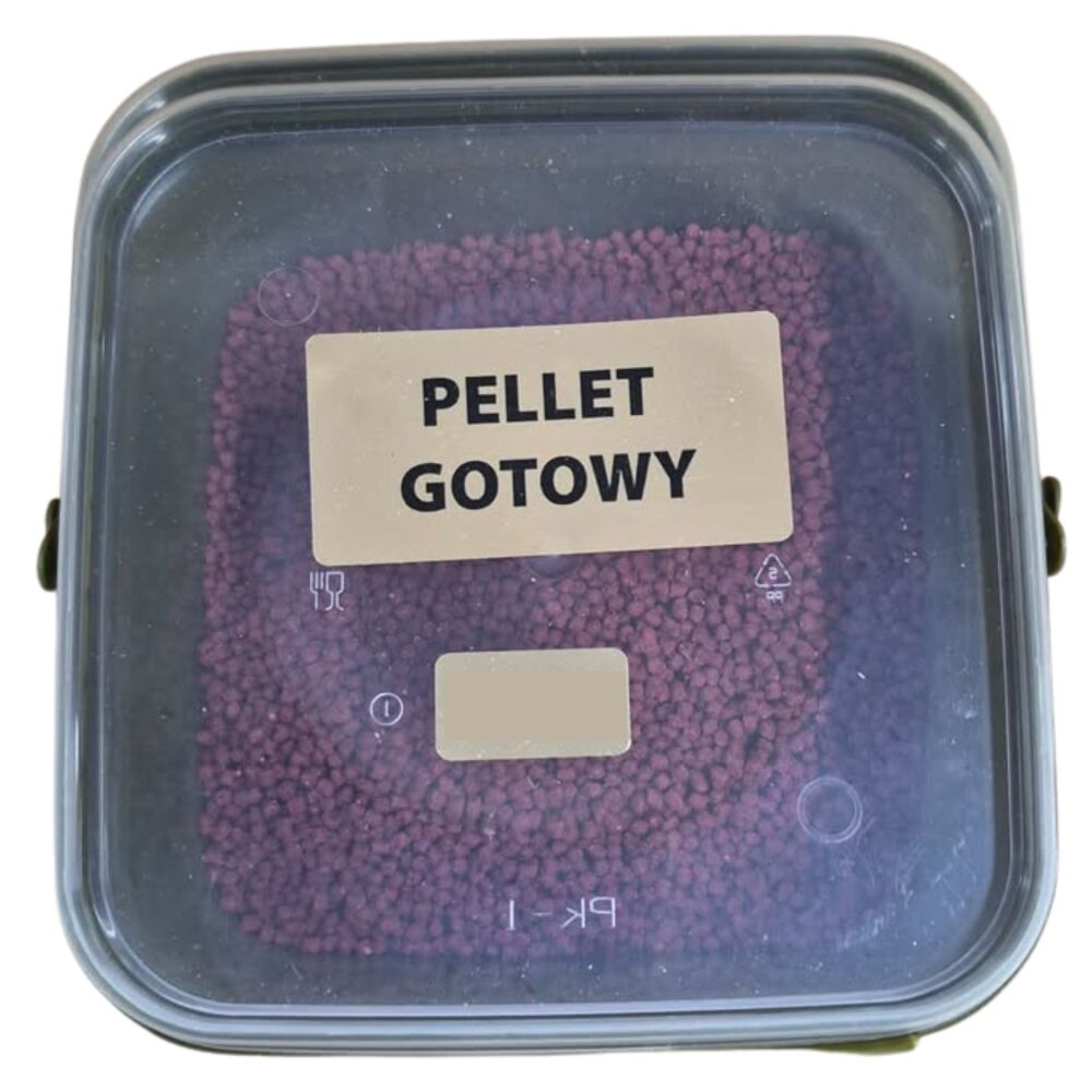 STALOMAX PELLET READY 2 WIADERKO 500g FRUKTUZ - 4