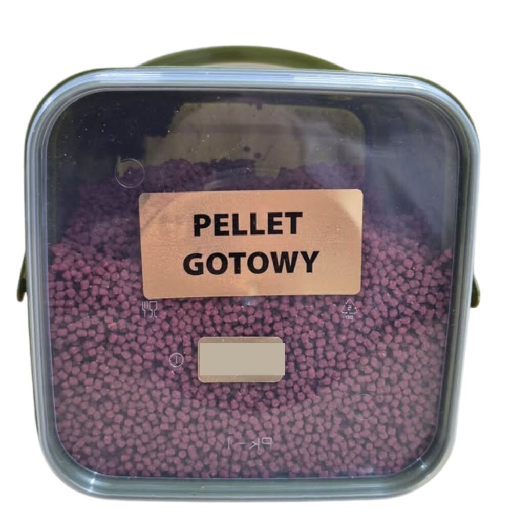 STALOMAX PELLET READY 2 WIADERKO 500g FRUKTUZ - 2