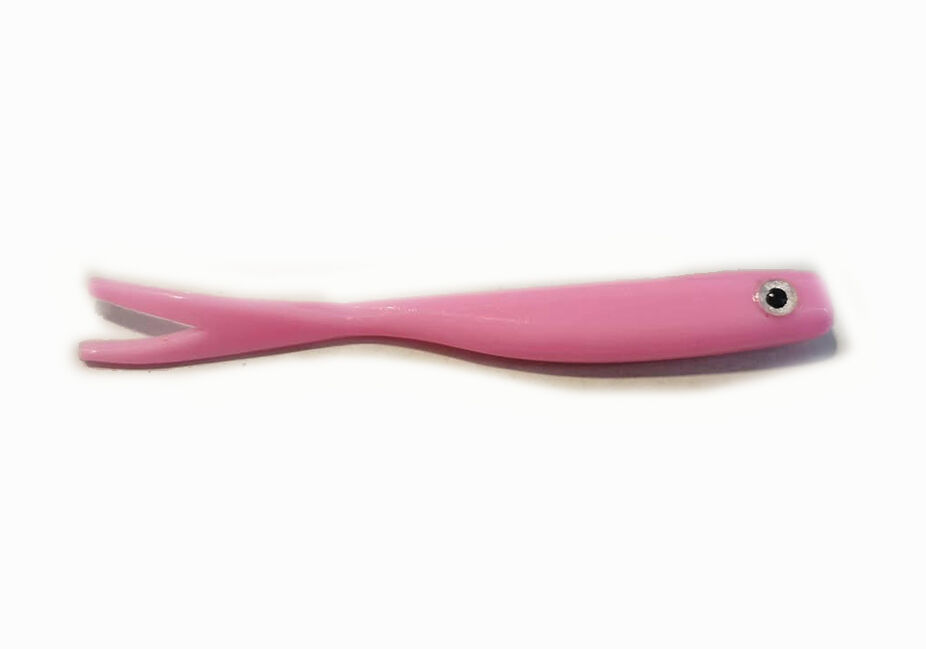 PRZYNĘTA GUMOWA JASKÓŁKA 7cm 2szt 92