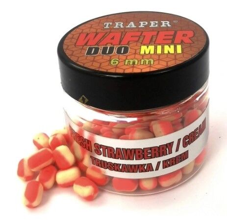 TRAPER WAFTER MINI DUO COLOR MF TRUSKAWKA KREM 6mm