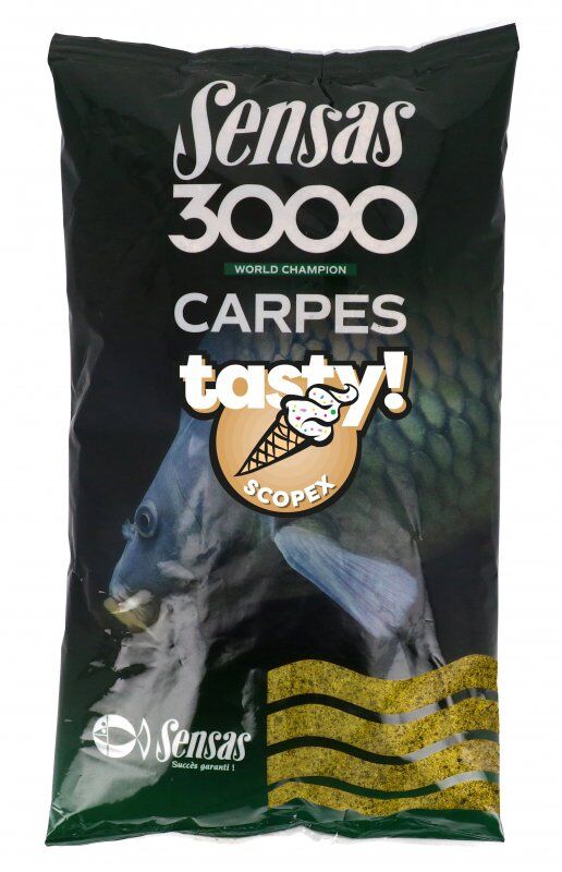 SENSAS ZANĘTA 3000 TASTY CARPES SCOPEX