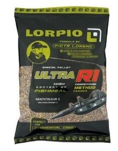 LORPIO PELLET ULTRA R1 700g MULTICOLOUR 2mm