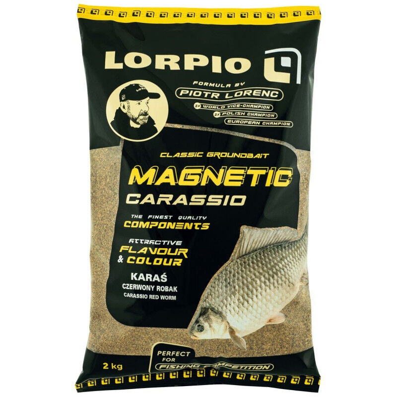 LORPIO ZANĘTA MAGNETIC 2kg KARAŚ CZERWONY ROBAK