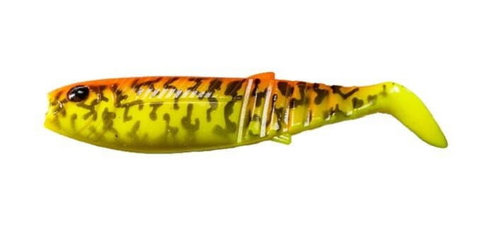 SAVAGE GEAR PRZYNĘTA CANNIBAL 12,5cm BURBOT Golden Ambulance