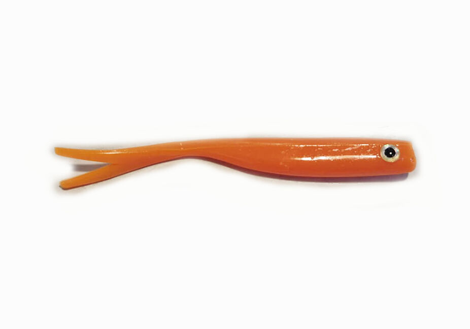 PRZYNĘTA GUMOWA JASKÓŁKA 7cm 2szt 93