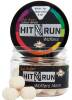 DYNAMITE BAITS HIT N RUN 14mm WAFTER BRIGHT WHITE