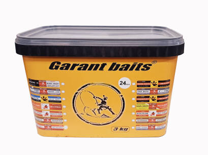 GARANT BAITS KULKI 3kg GLM MUSZLA