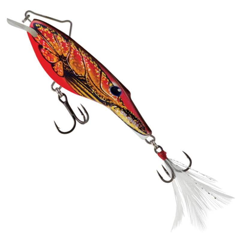 SALMO WOBLER RAIL SHAD SINKING 6cm FIRE CRAW